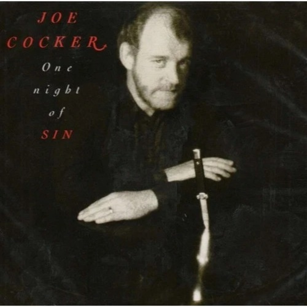 One Night of Sin - Music CD - Cocker, Joe -  1989-08-04 - Capitol - Very Good -